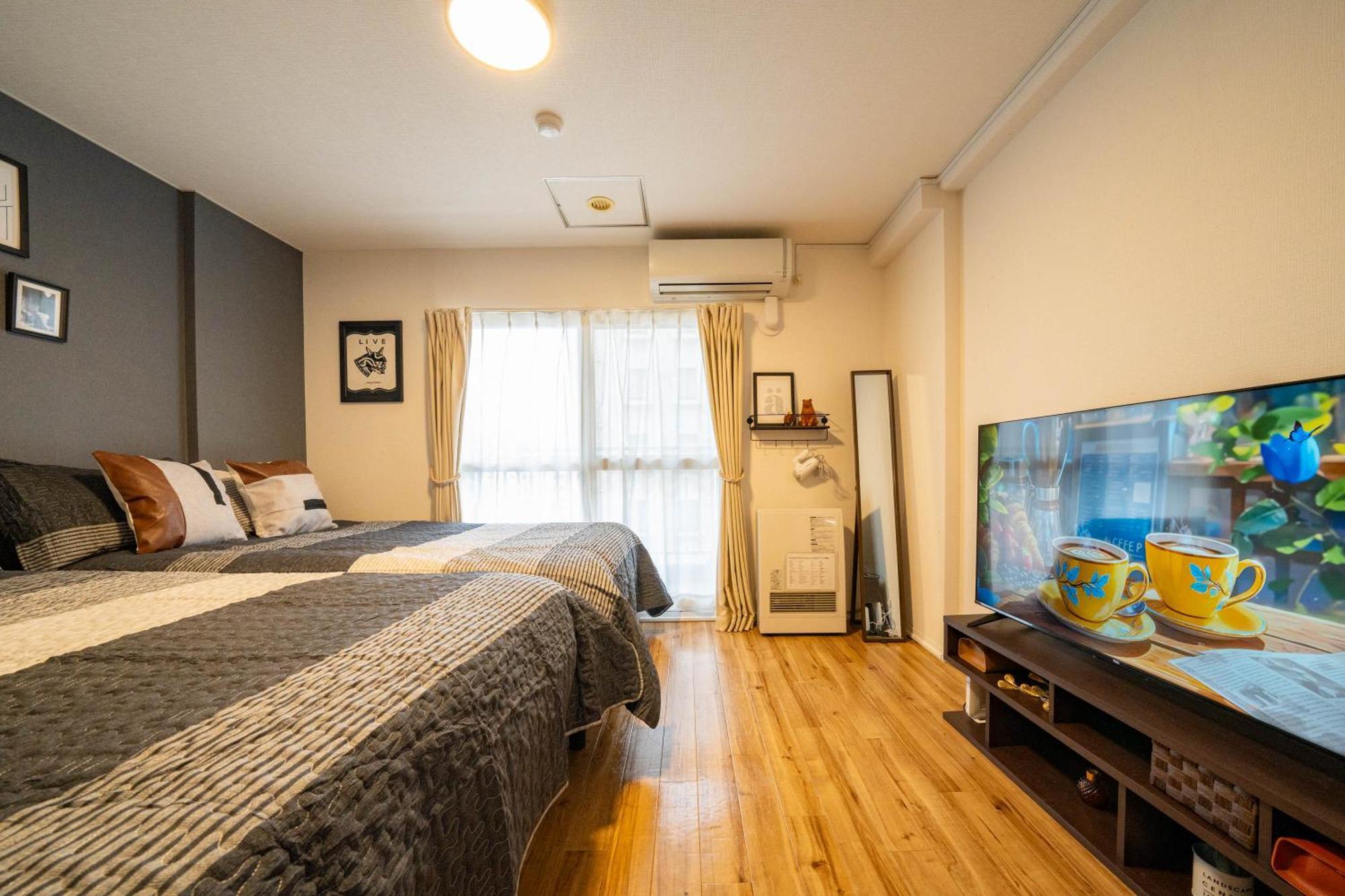 Hotel Flourish 67 Sapporo Eksteriør bilde